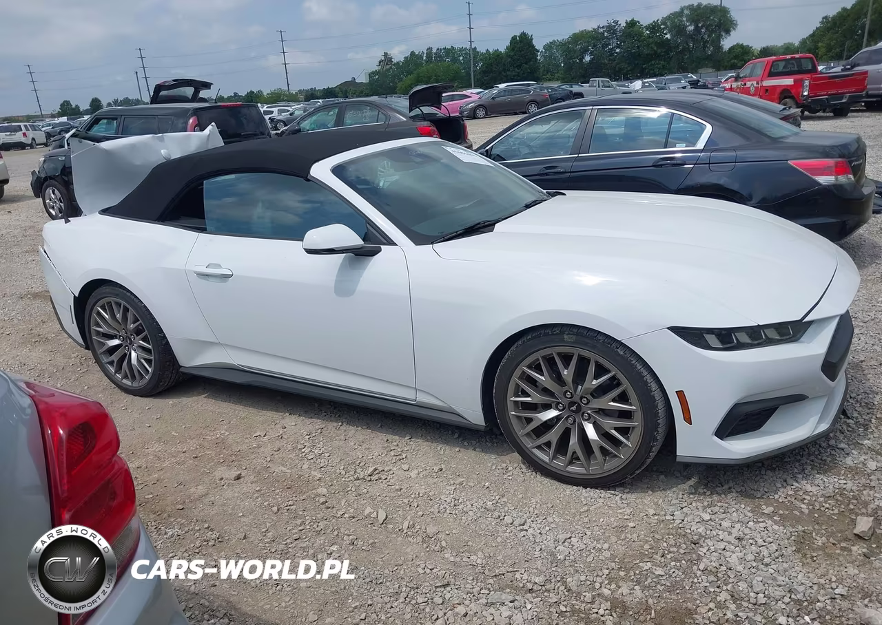 2025 Ford Mustang Ecoboost Premium VIN:1FAGP8UH3S5108763 - 13