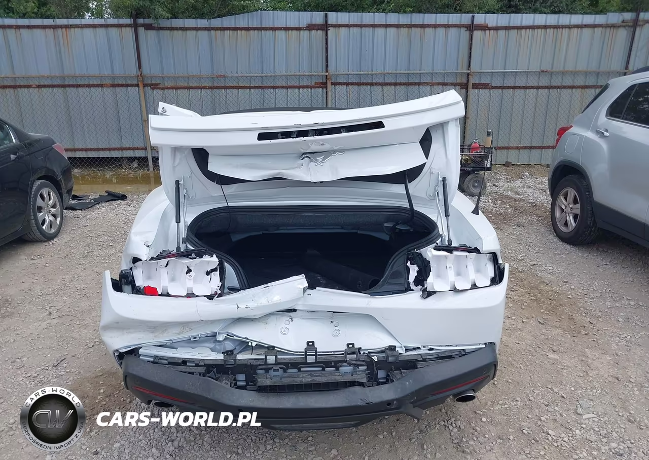 2025 Ford Mustang Ecoboost Premium VIN:1FAGP8UH3S5108763 - 16
