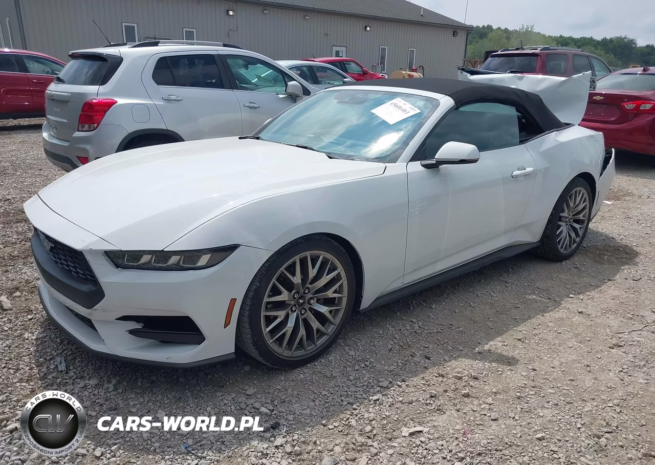 2025 Ford Mustang Ecoboost Premium VIN:1FAGP8UH3S5108763 - 2