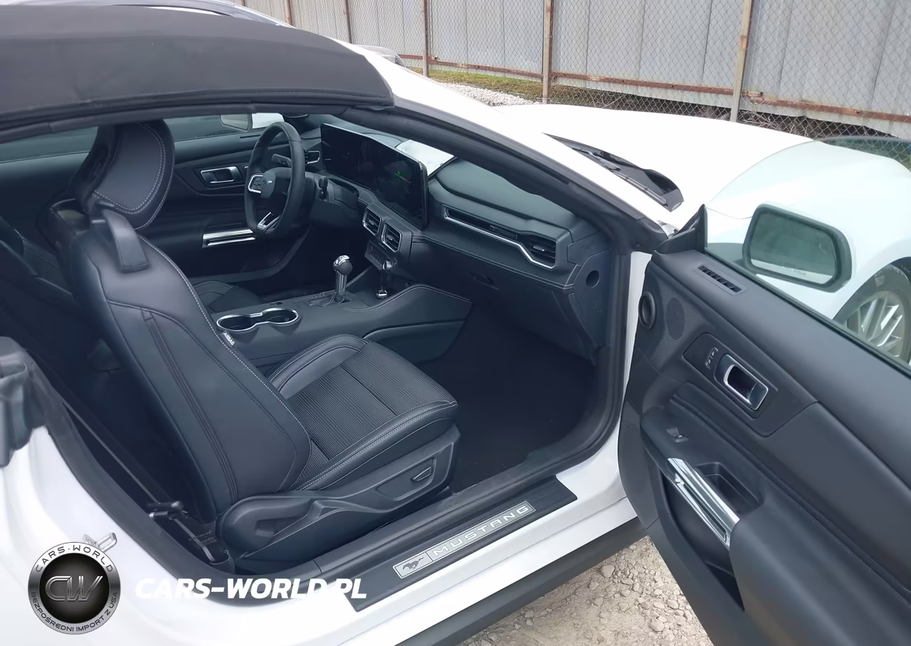 2025 Ford Mustang Ecoboost Premium VIN:1FAGP8UH3S5108763 - 5