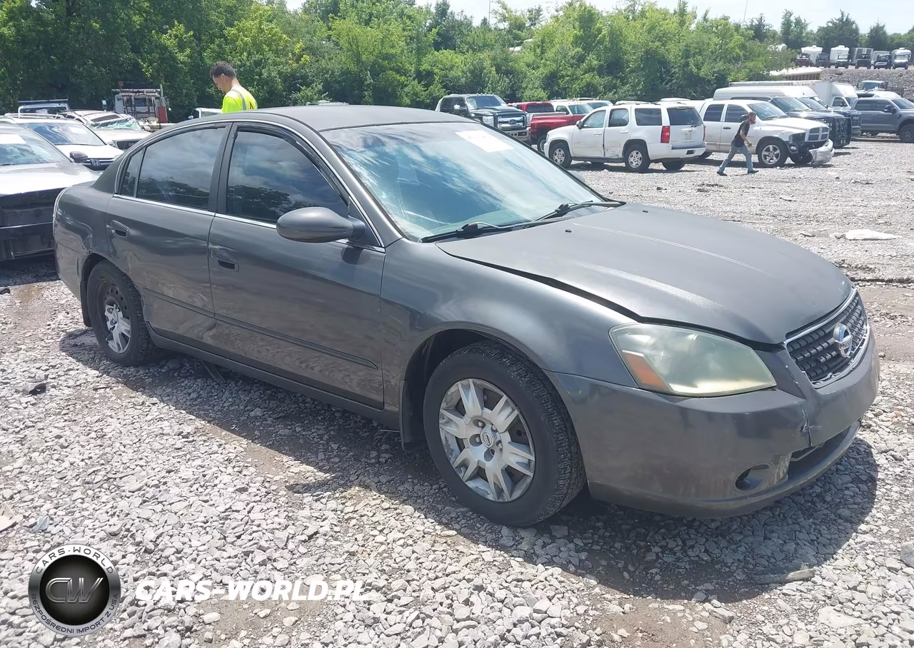 2005 Nissan Altima 2.5 S