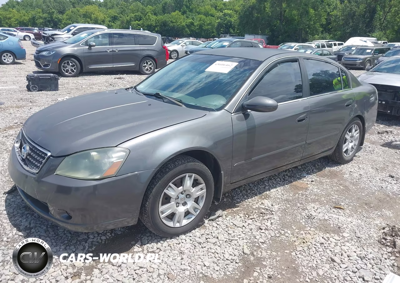 2005 Nissan Altima 2.5 S VIN:1N4AL11D65N904096 - 2