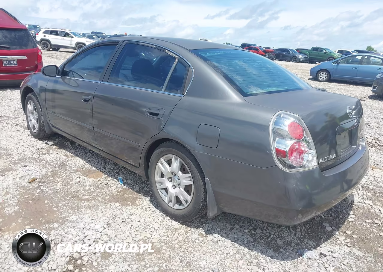 2005 Nissan Altima 2.5 S VIN:1N4AL11D65N904096 - 3