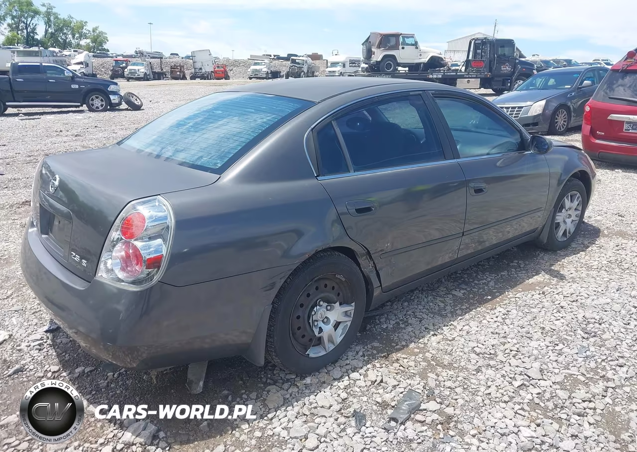 2005 Nissan Altima 2.5 S VIN:1N4AL11D65N904096 - 4