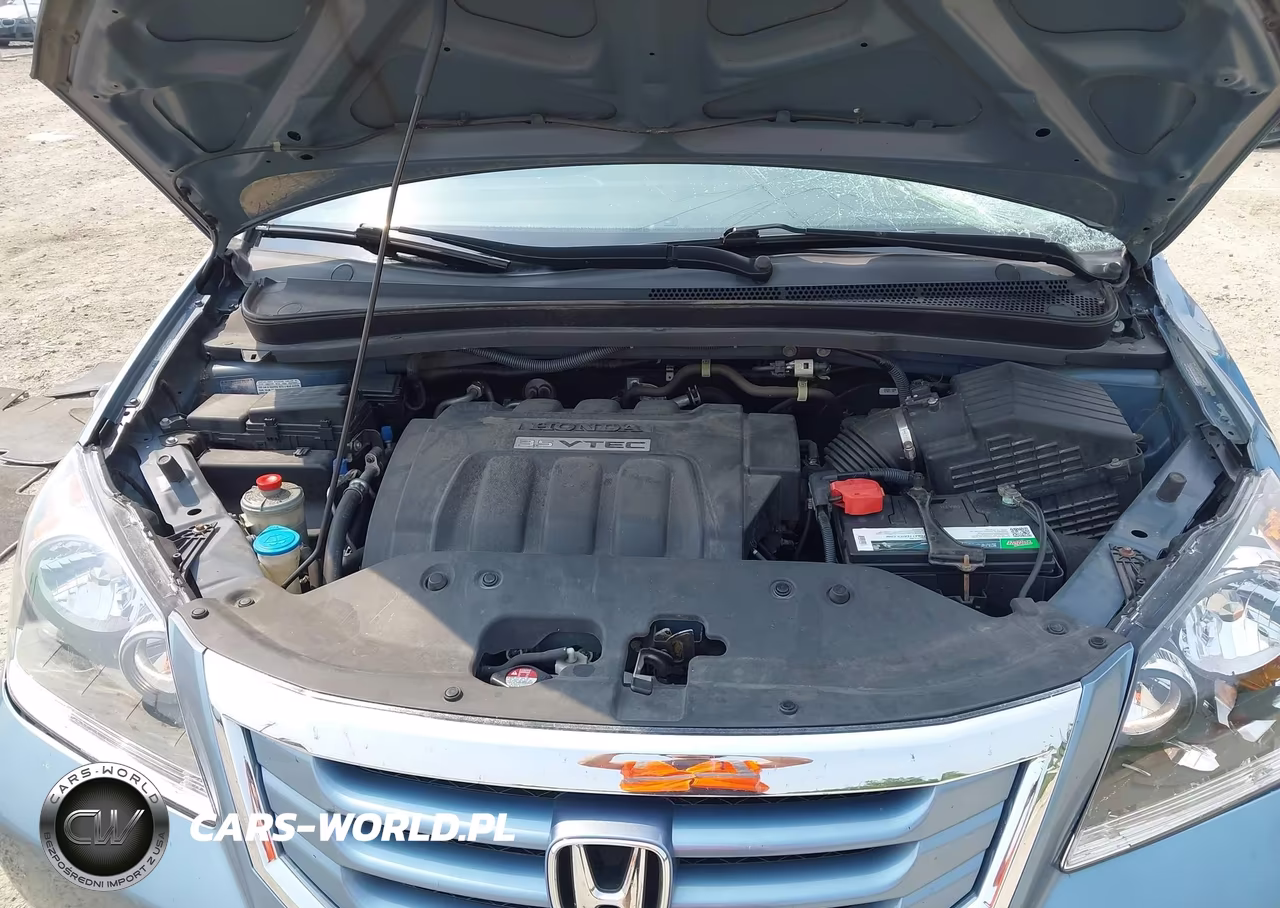2010 Honda Odyssey Ex VIN:5FNRL3H49AB019673 - 10