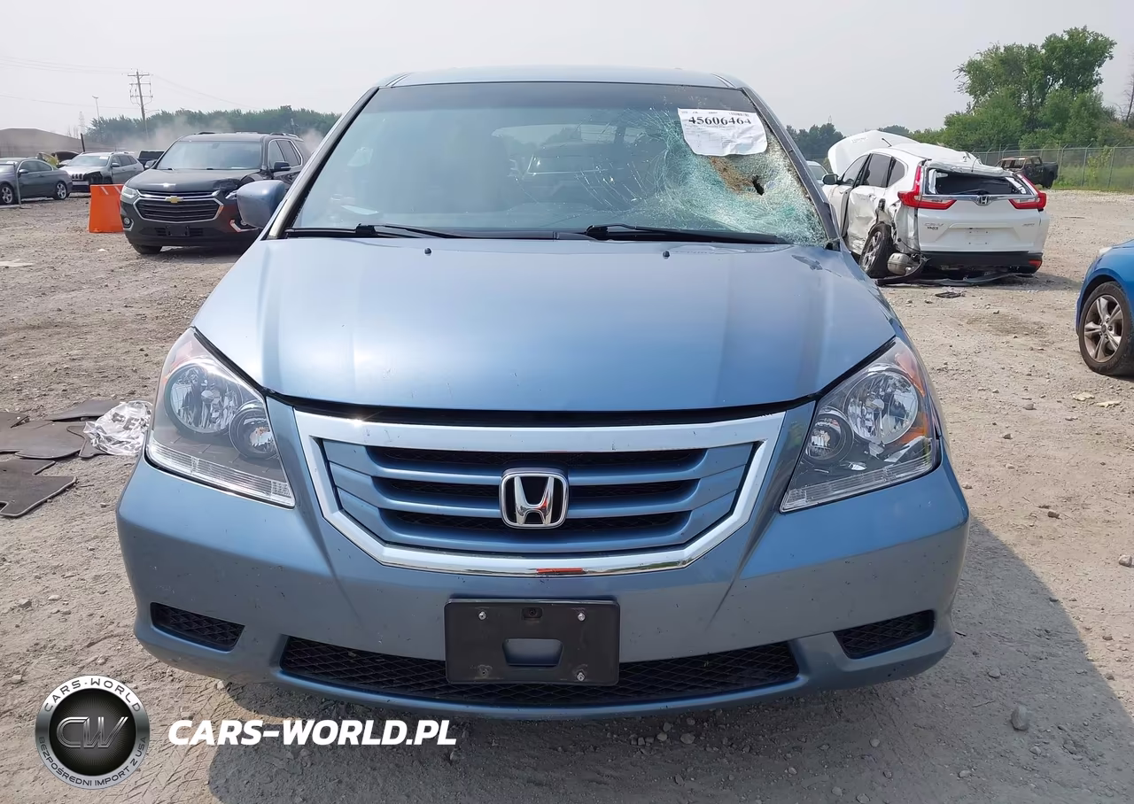 2010 Honda Odyssey Ex VIN:5FNRL3H49AB019673 - 12