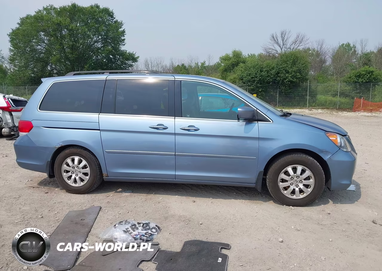 2010 Honda Odyssey Ex VIN:5FNRL3H49AB019673 - 13