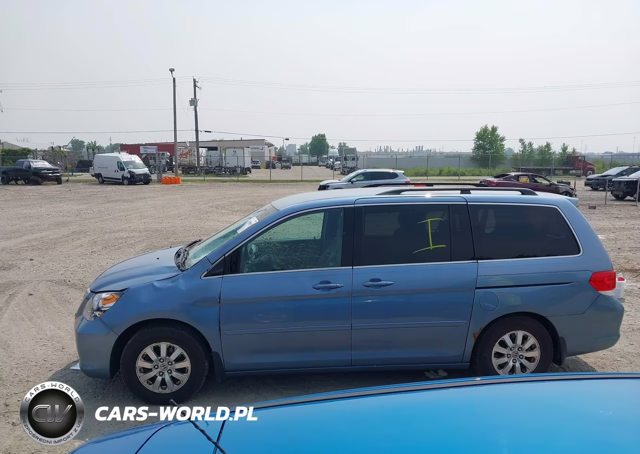 2010 Honda Odyssey Ex VIN:5FNRL3H49AB019673 - 14