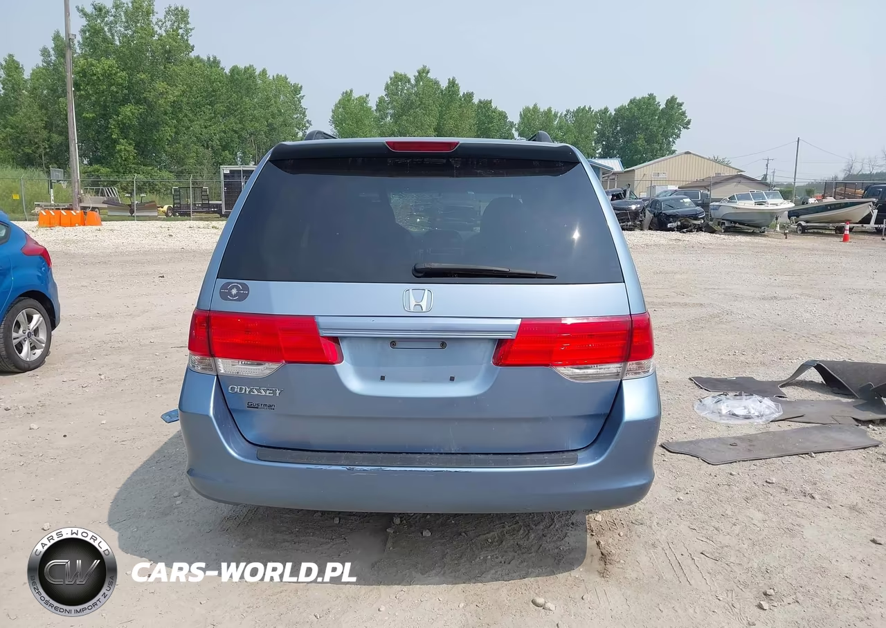 2010 Honda Odyssey Ex VIN:5FNRL3H49AB019673 - 16