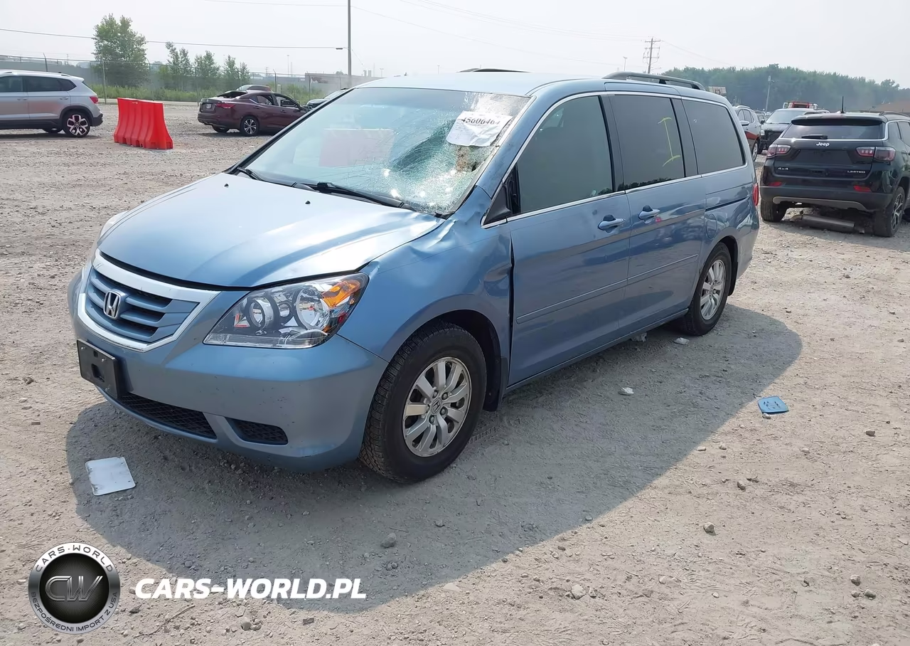 2010 Honda Odyssey Ex VIN:5FNRL3H49AB019673 - 2