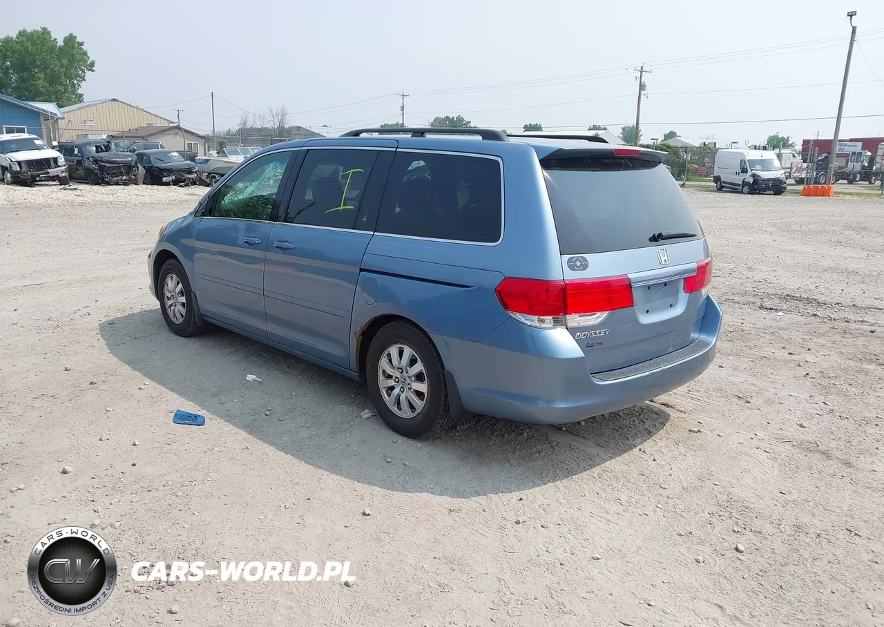 2010 Honda Odyssey Ex VIN:5FNRL3H49AB019673 - 3