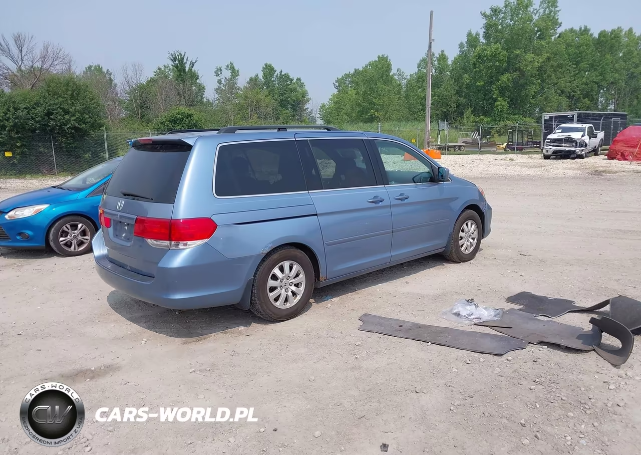 2010 Honda Odyssey Ex VIN:5FNRL3H49AB019673 - 4