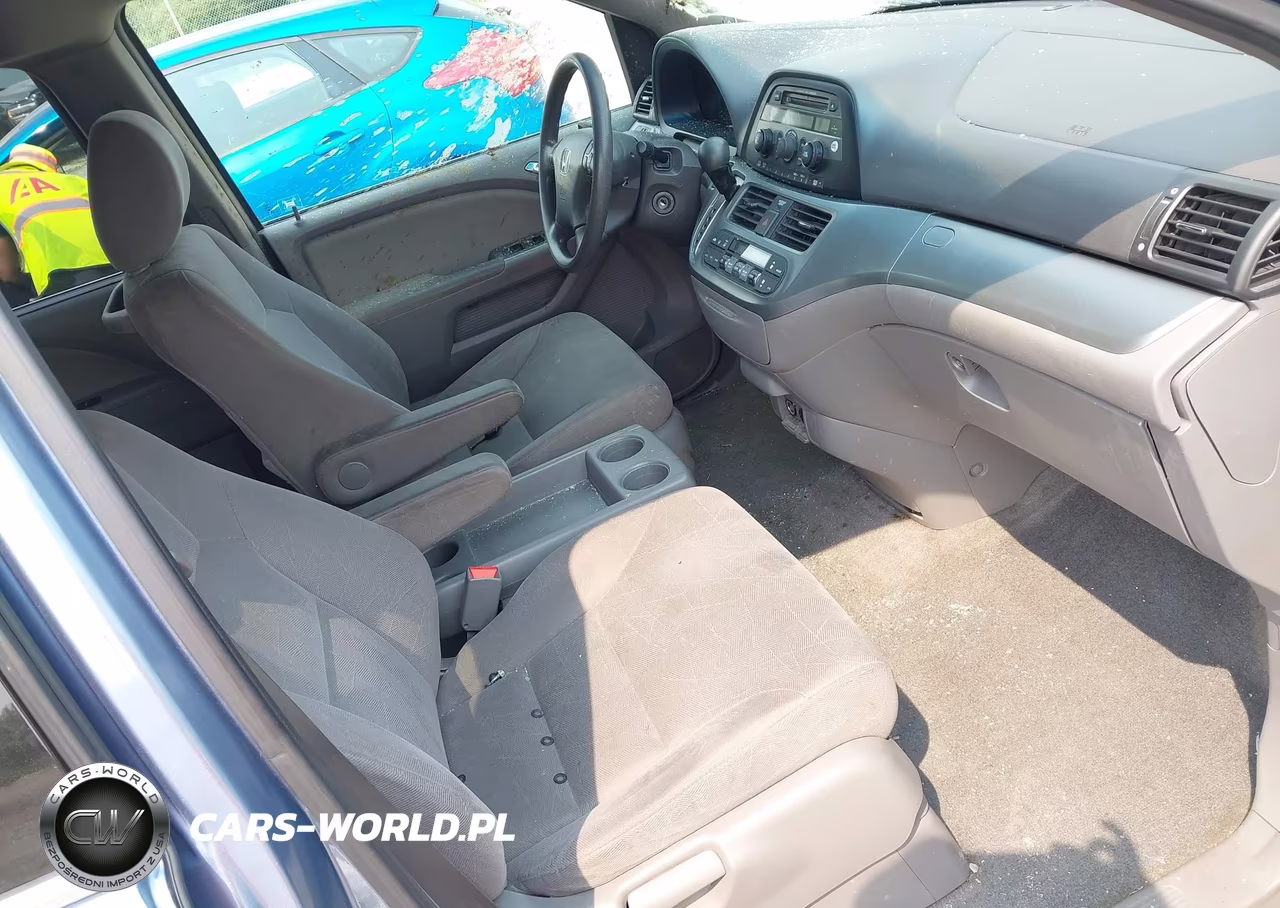 2010 Honda Odyssey Ex VIN:5FNRL3H49AB019673 - 5