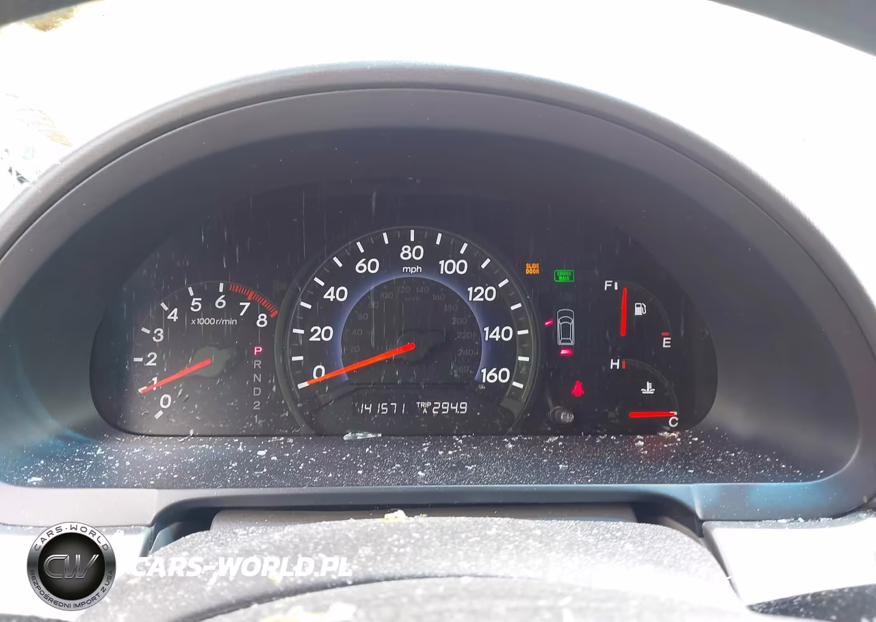 2010 Honda Odyssey Ex VIN:5FNRL3H49AB019673 - 7