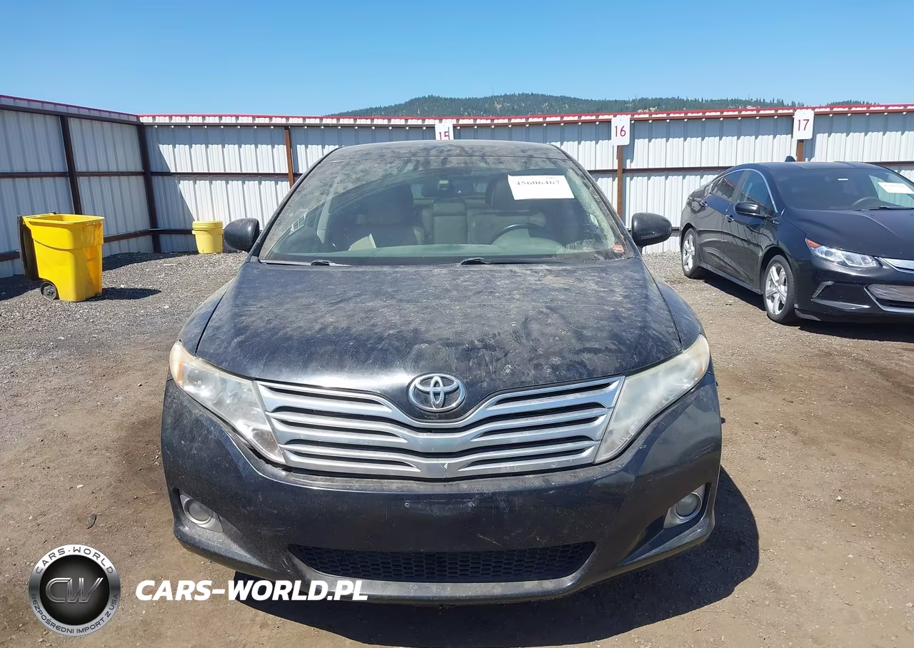 2010 Toyota Venza Base V6 VIN:4T3BK3BB7AU039748 - 12