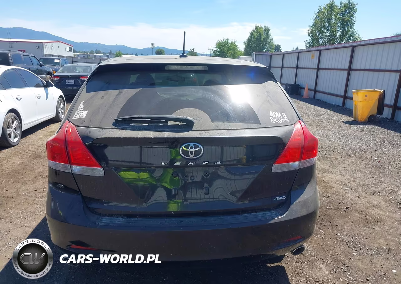 2010 Toyota Venza Base V6 VIN:4T3BK3BB7AU039748 - 16