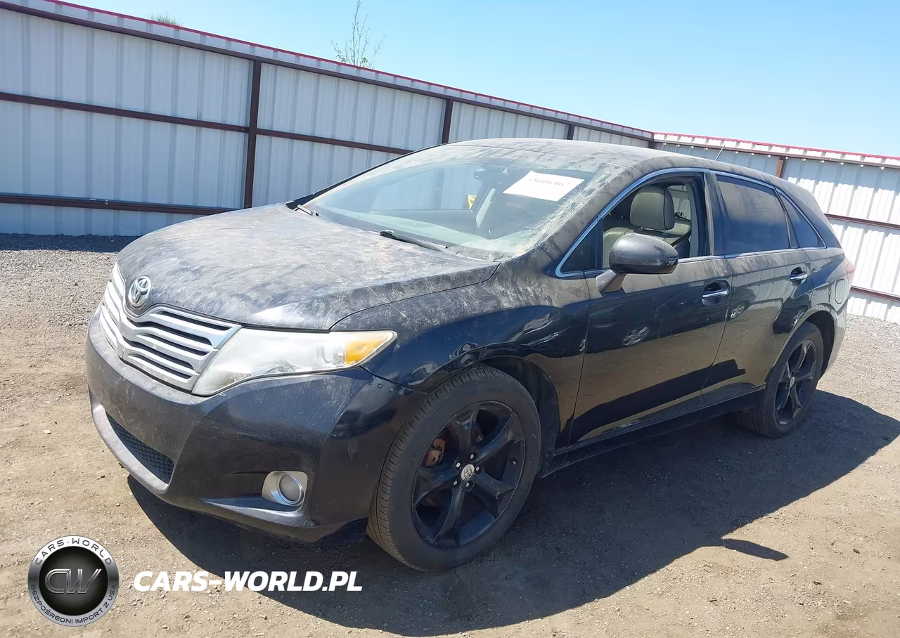 2010 Toyota Venza Base V6 VIN:4T3BK3BB7AU039748 - 2