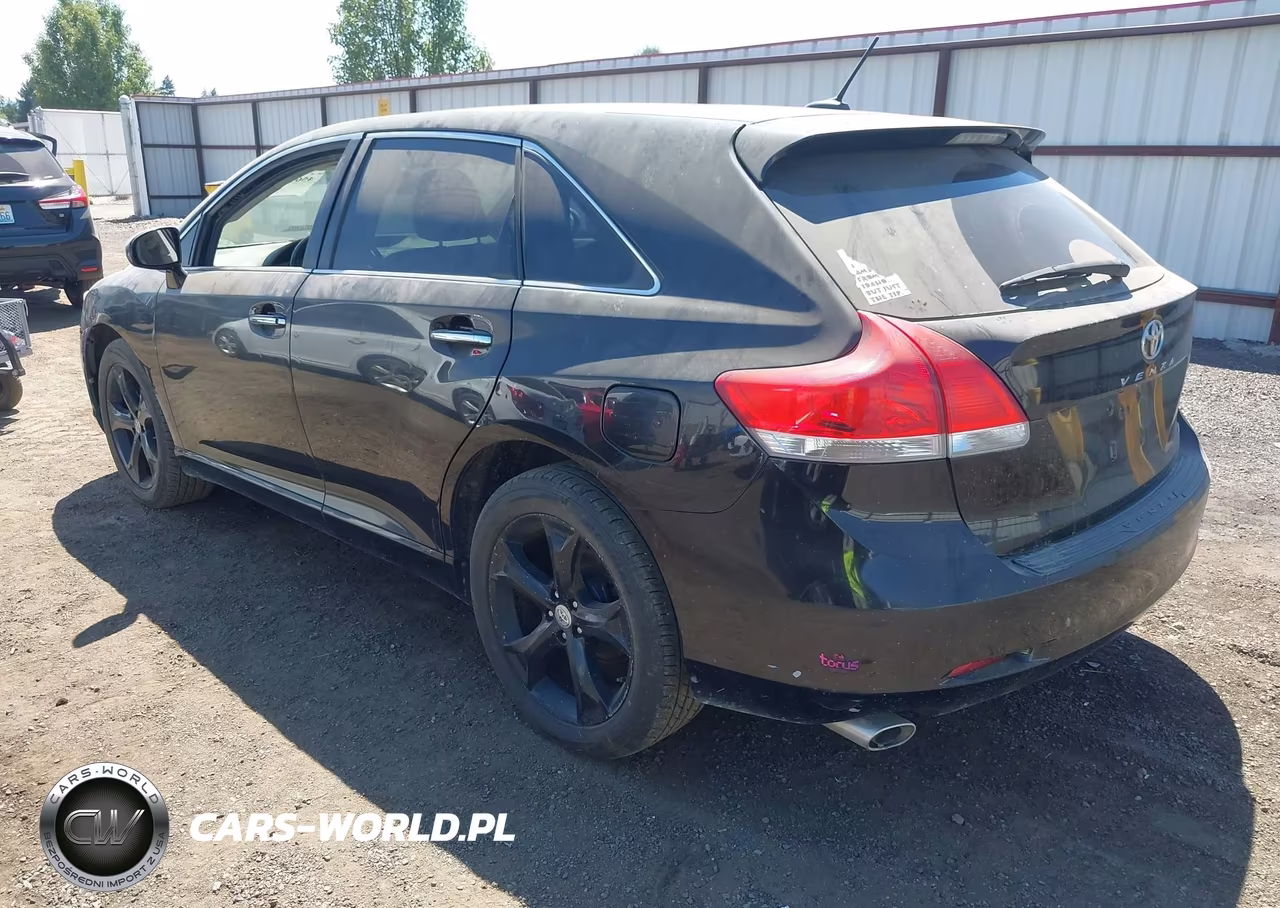 2010 Toyota Venza Base V6 VIN:4T3BK3BB7AU039748 - 3