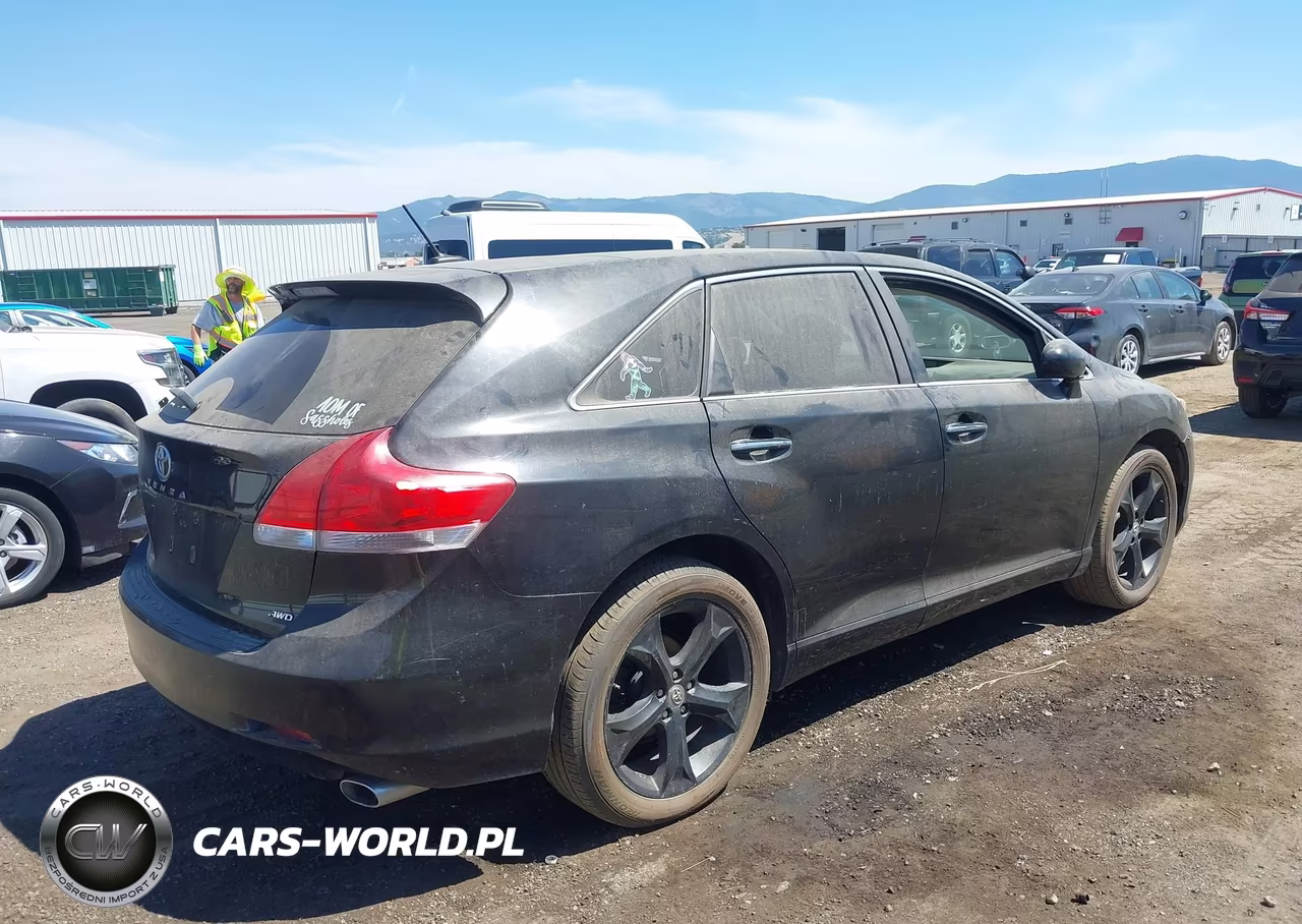 2010 Toyota Venza Base V6 VIN:4T3BK3BB7AU039748 - 4