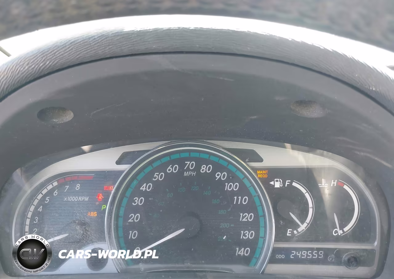 2010 Toyota Venza Base V6 VIN:4T3BK3BB7AU039748 - 7