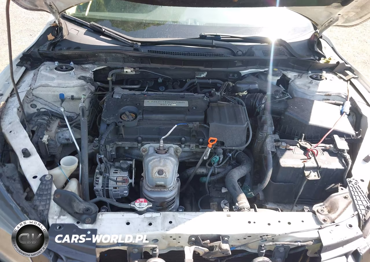 2014 Honda Accord Lx VIN:1HGCR2F31EA127360 - 10