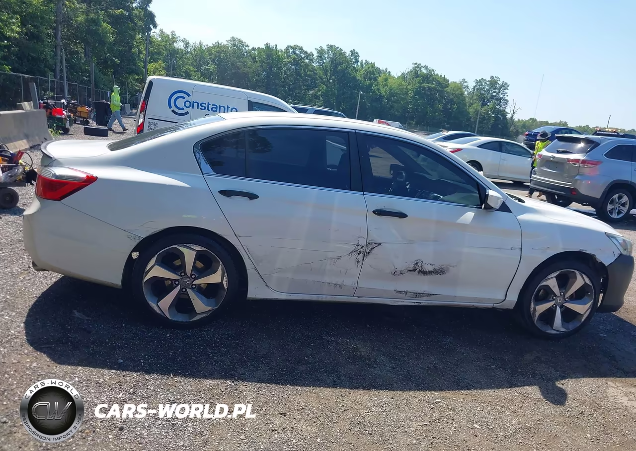 2014 Honda Accord Lx VIN:1HGCR2F31EA127360 - 13