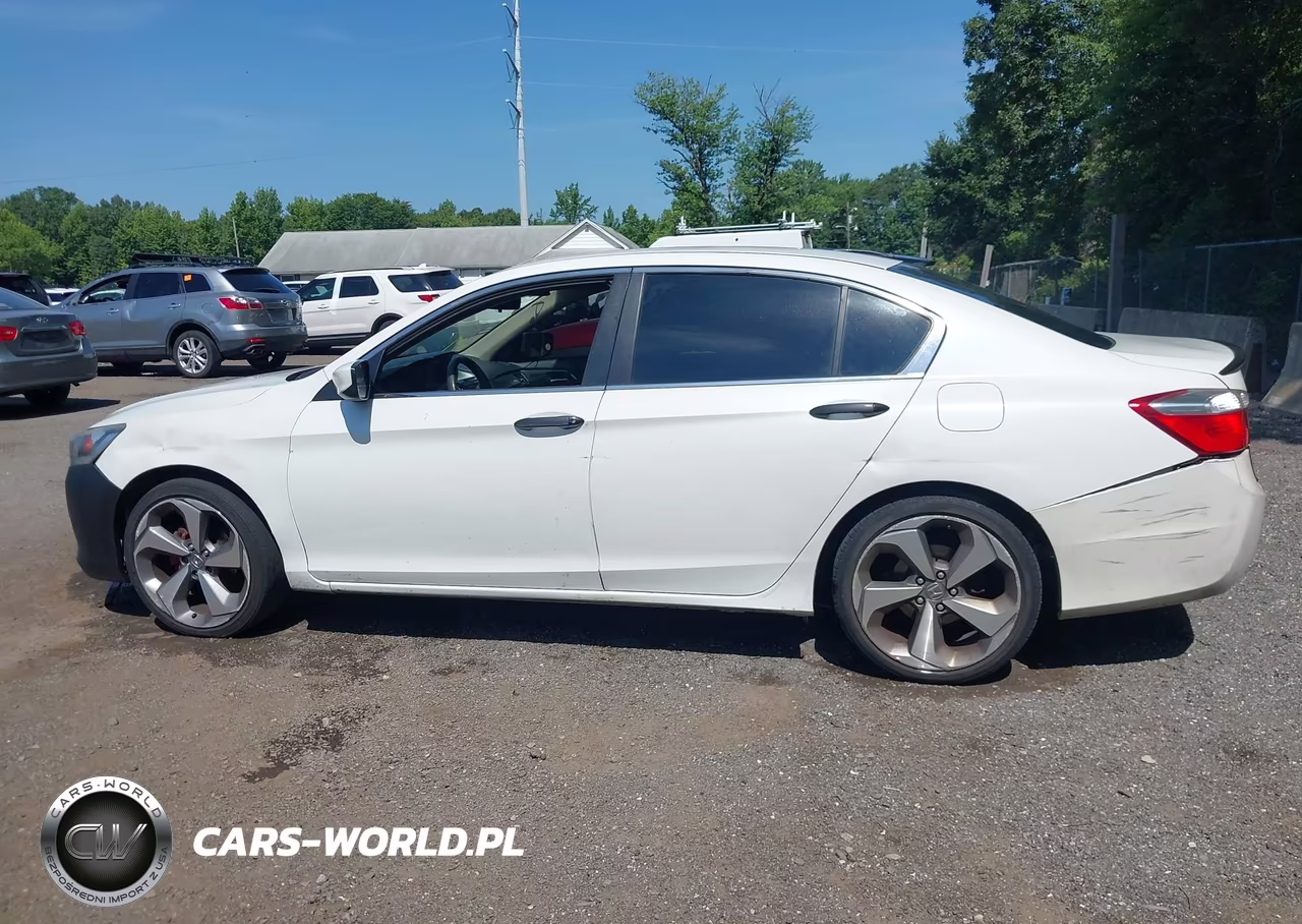 2014 Honda Accord Lx VIN:1HGCR2F31EA127360 - 14