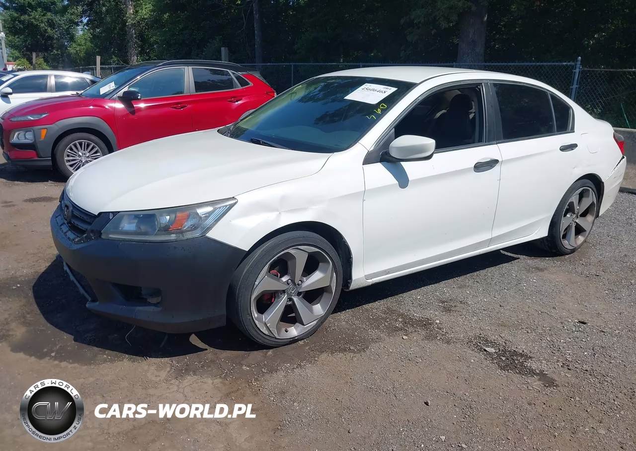 2014 Honda Accord Lx VIN:1HGCR2F31EA127360 - 2