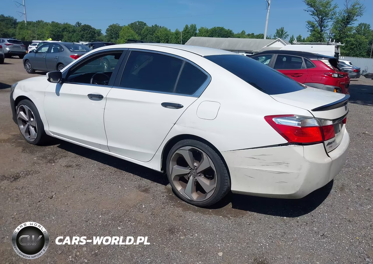 2014 Honda Accord Lx VIN:1HGCR2F31EA127360 - 3