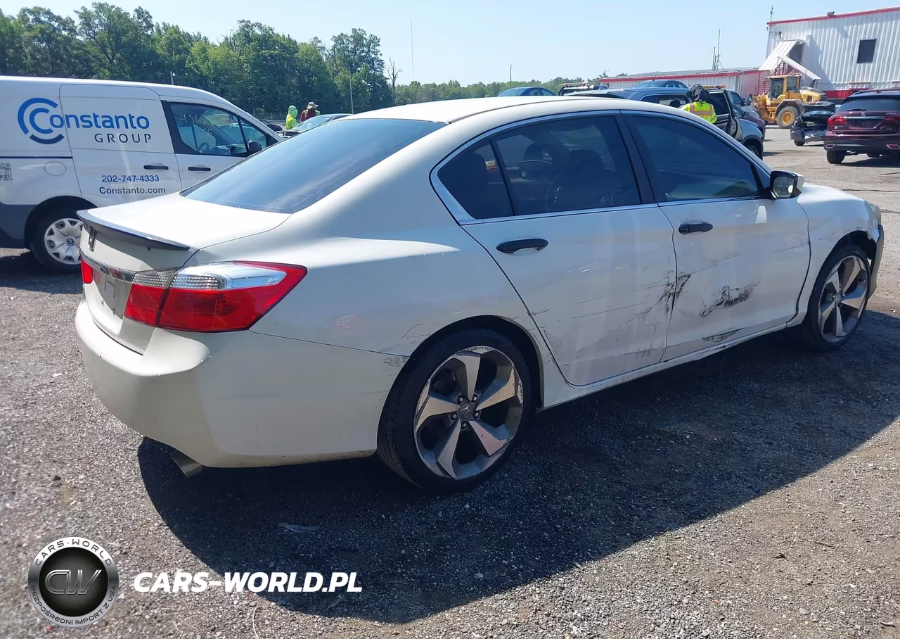 2014 Honda Accord Lx VIN:1HGCR2F31EA127360 - 4