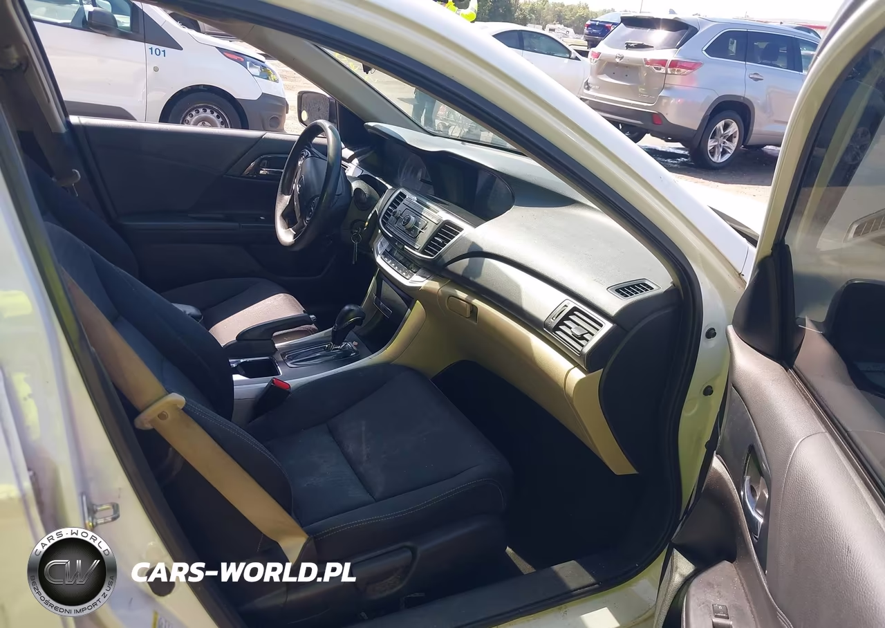 2014 Honda Accord Lx VIN:1HGCR2F31EA127360 - 5