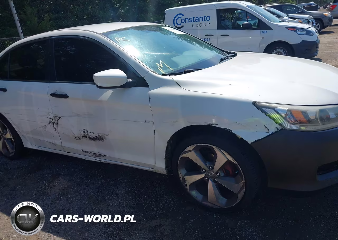 2014 Honda Accord Lx VIN:1HGCR2F31EA127360 - 6