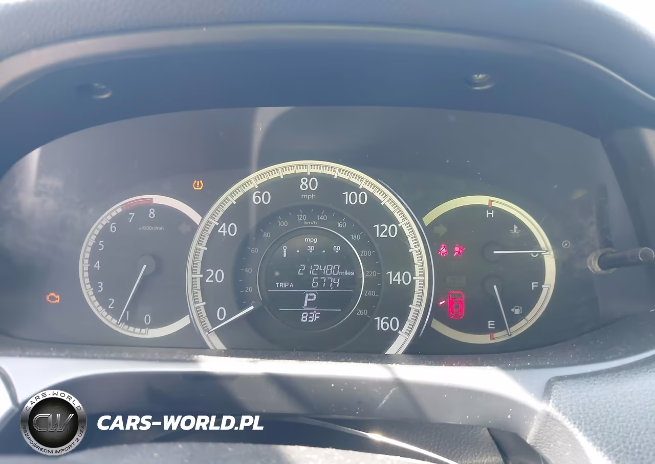 2014 Honda Accord Lx VIN:1HGCR2F31EA127360 - 7