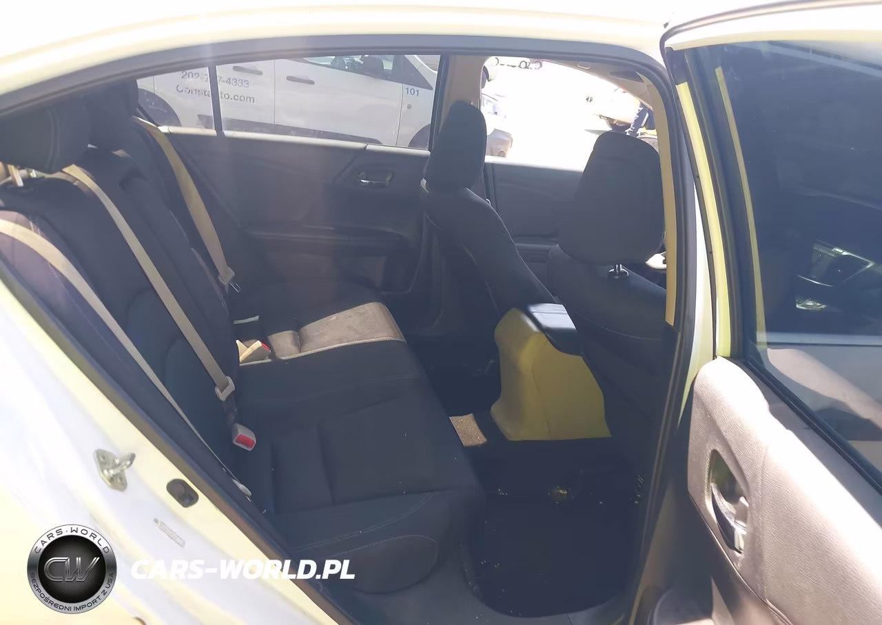 2014 Honda Accord Lx VIN:1HGCR2F31EA127360 - 8
