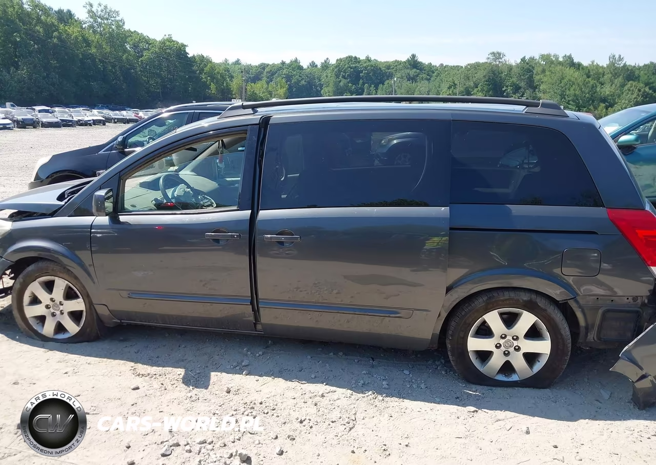 2004 Nissan Quest 3.5 Se VIN:5N1BV28U94N351877 - 15