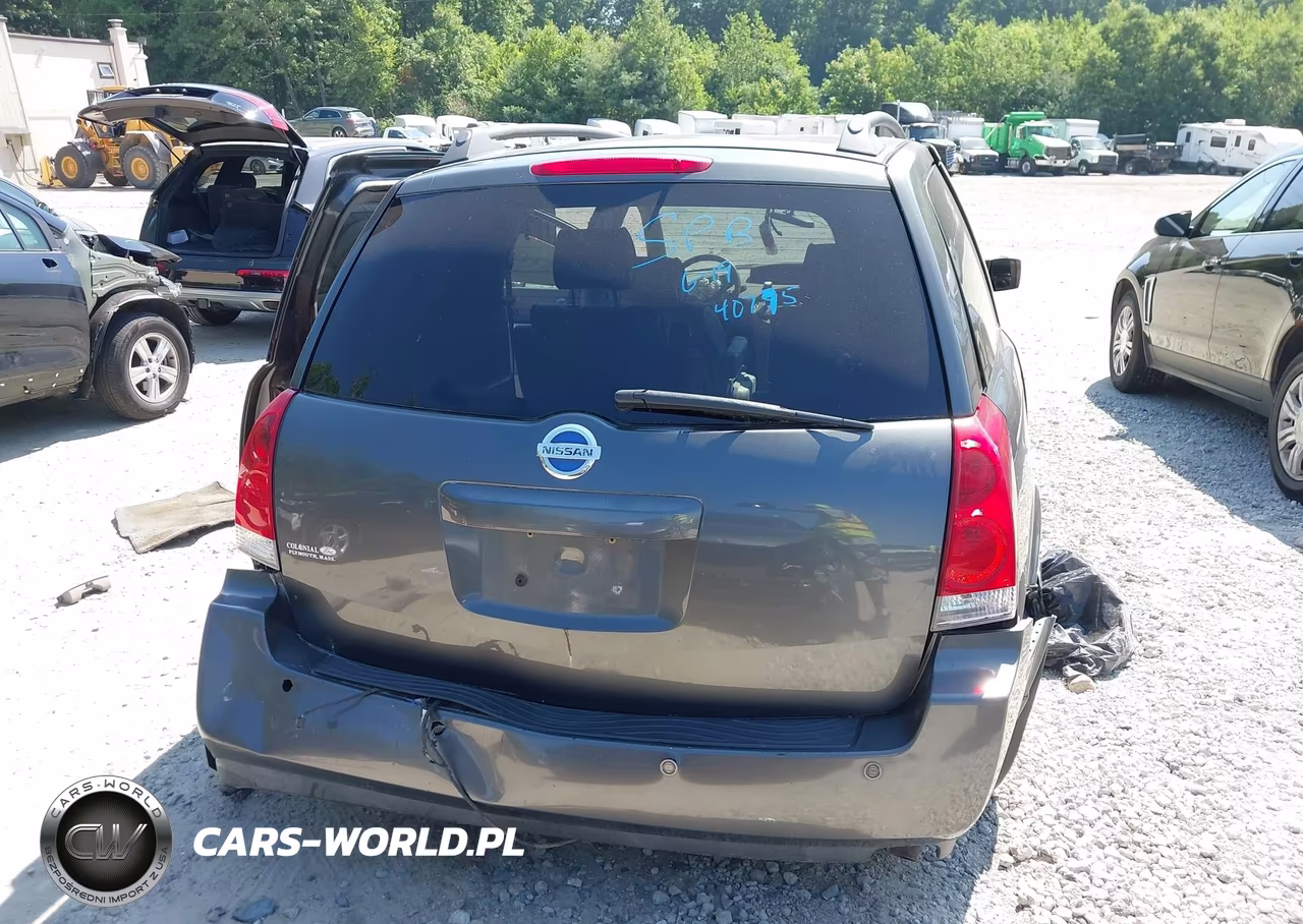 2004 Nissan Quest 3.5 Se VIN:5N1BV28U94N351877 - 17