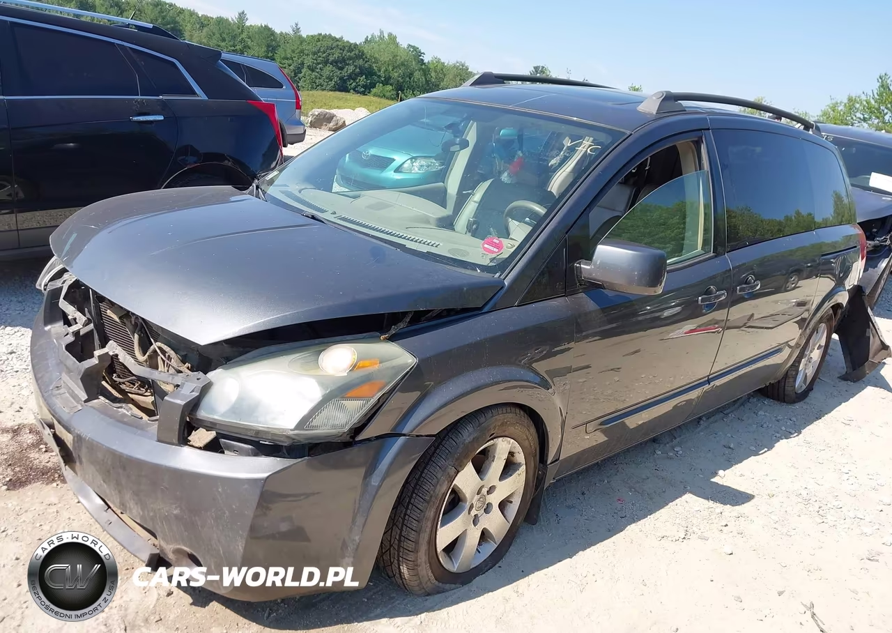 2004 Nissan Quest 3.5 Se VIN:5N1BV28U94N351877 - 2