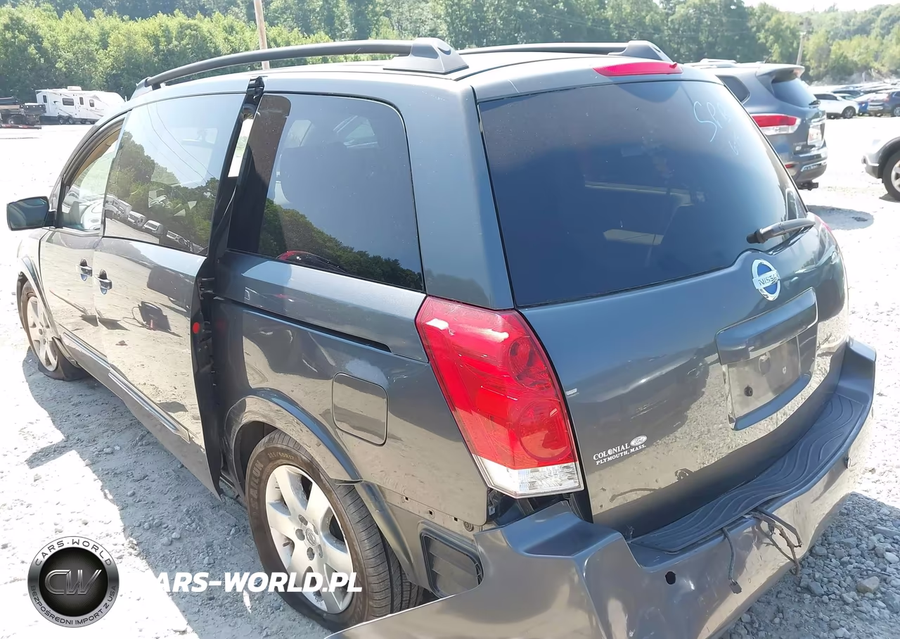 2004 Nissan Quest 3.5 Se VIN:5N1BV28U94N351877 - 3