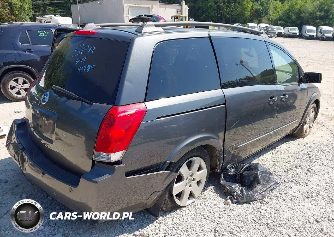 2004 Nissan Quest 3.5 Se VIN:5N1BV28U94N351877 - 4