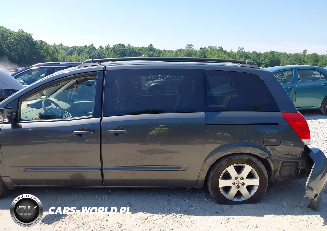 2004 Nissan Quest 3.5 Se VIN:5N1BV28U94N351877 - 6