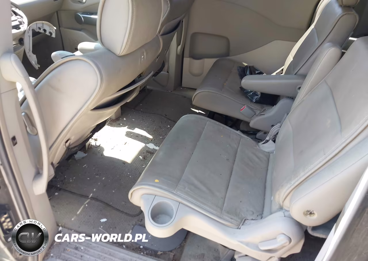2004 Nissan Quest 3.5 Se VIN:5N1BV28U94N351877 - 8