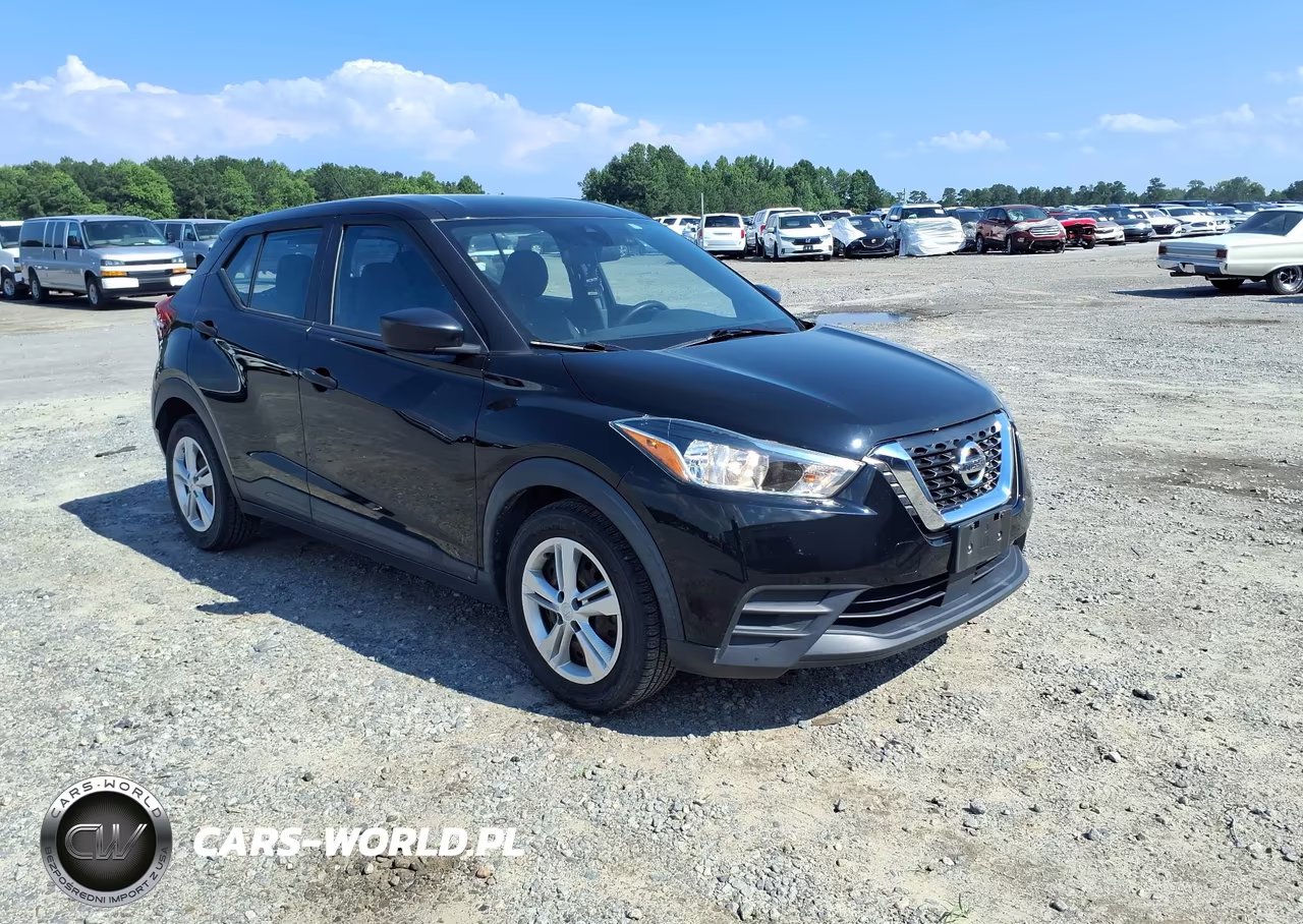 2020 Nissan Kicks S Xtronic Cvt
