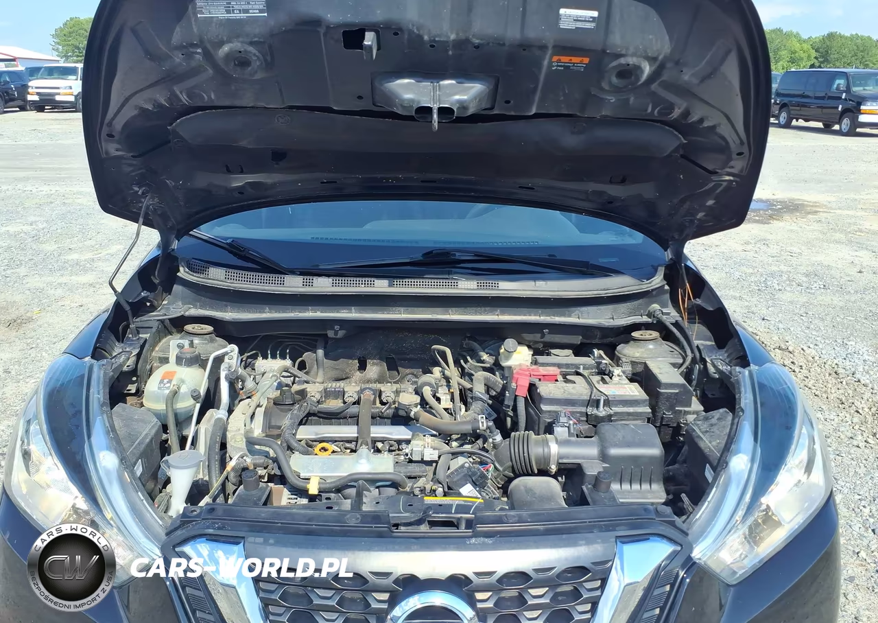 2020 Nissan Kicks S Xtronic Cvt VIN:3N1CP5BV3LL540306 - 10