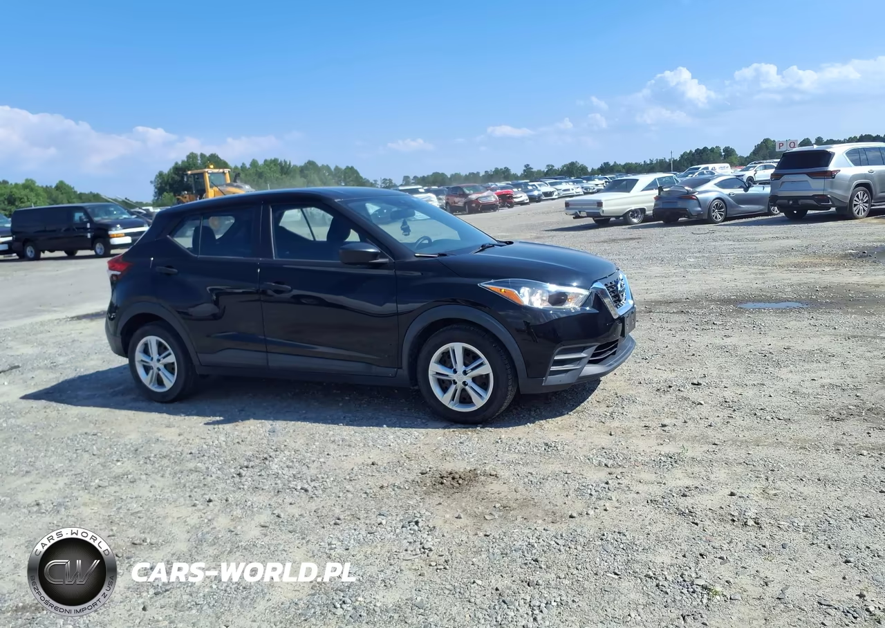 2020 Nissan Kicks S Xtronic Cvt VIN:3N1CP5BV3LL540306 - 13