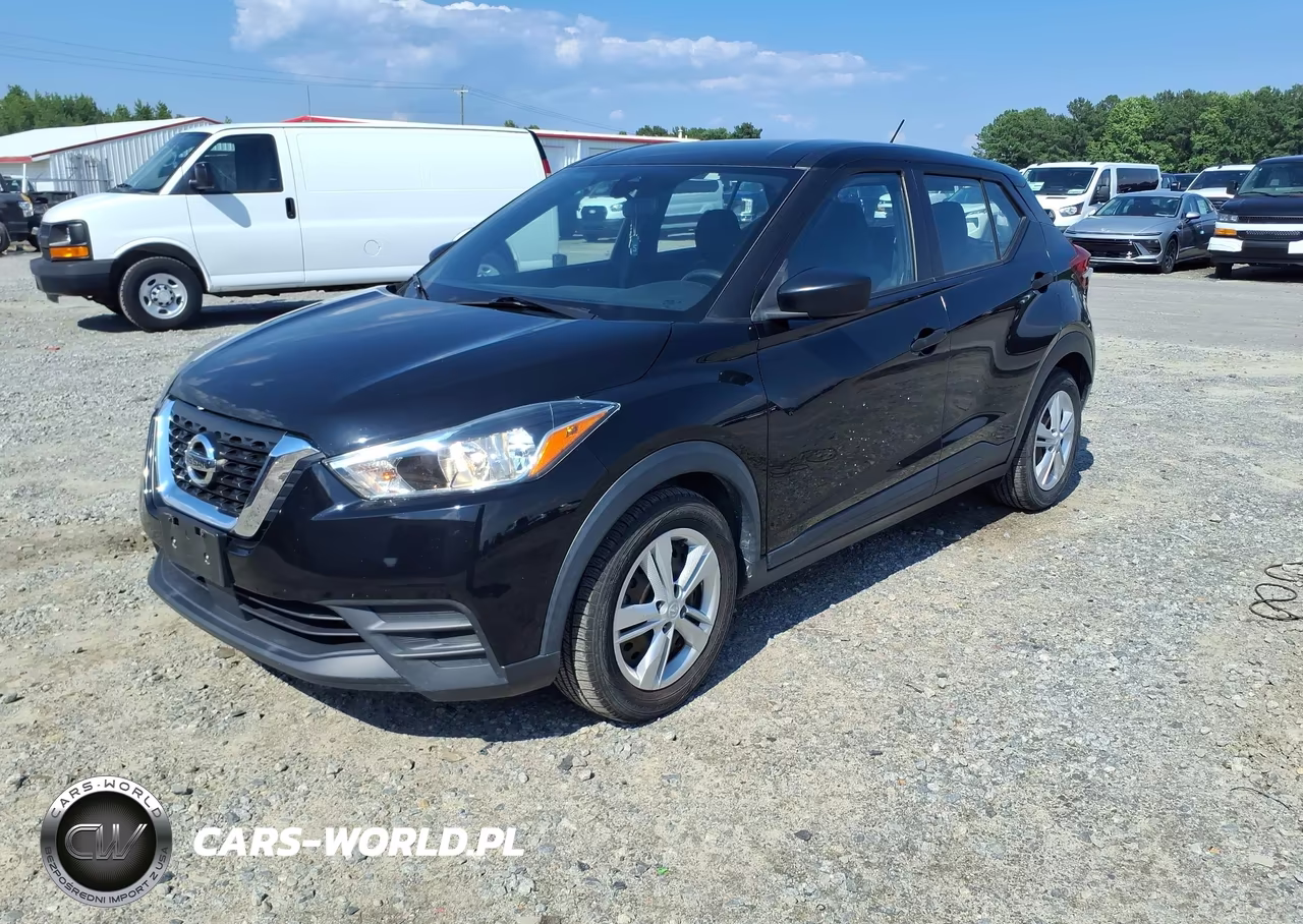 2020 Nissan Kicks S Xtronic Cvt VIN:3N1CP5BV3LL540306 - 2