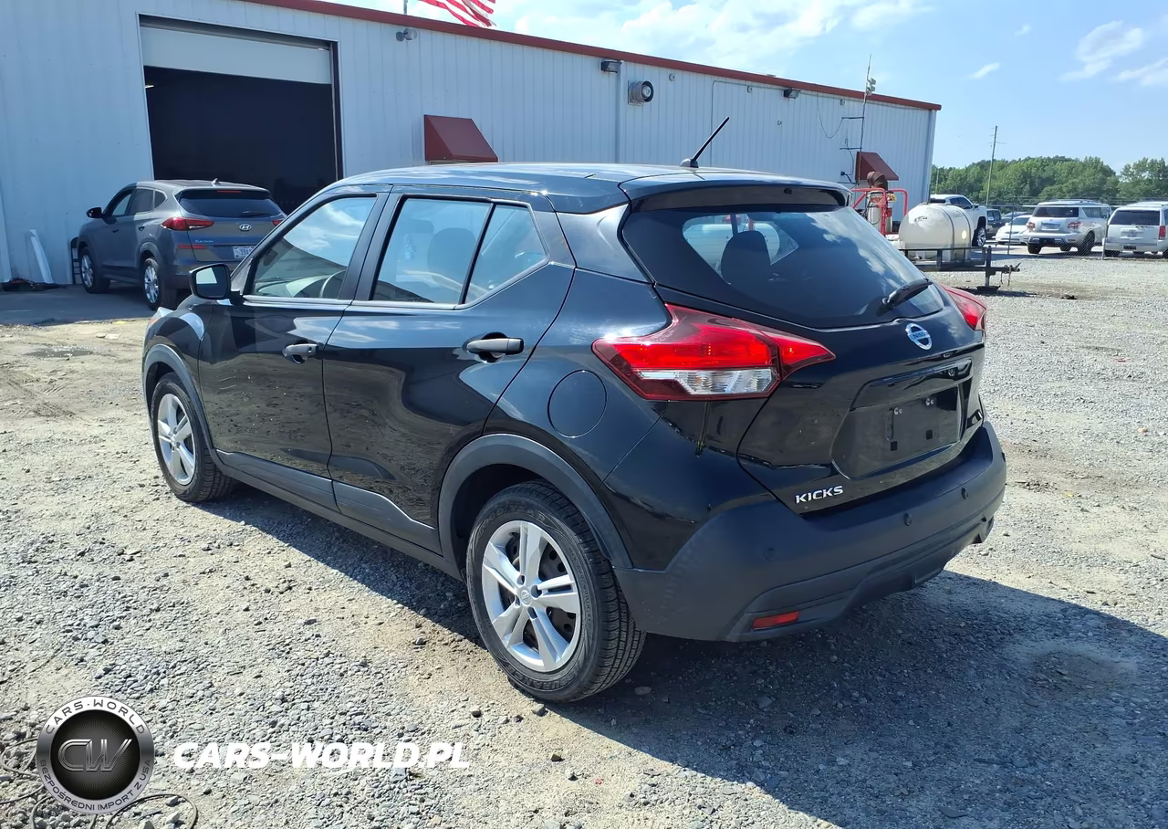 2020 Nissan Kicks S Xtronic Cvt VIN:3N1CP5BV3LL540306 - 3