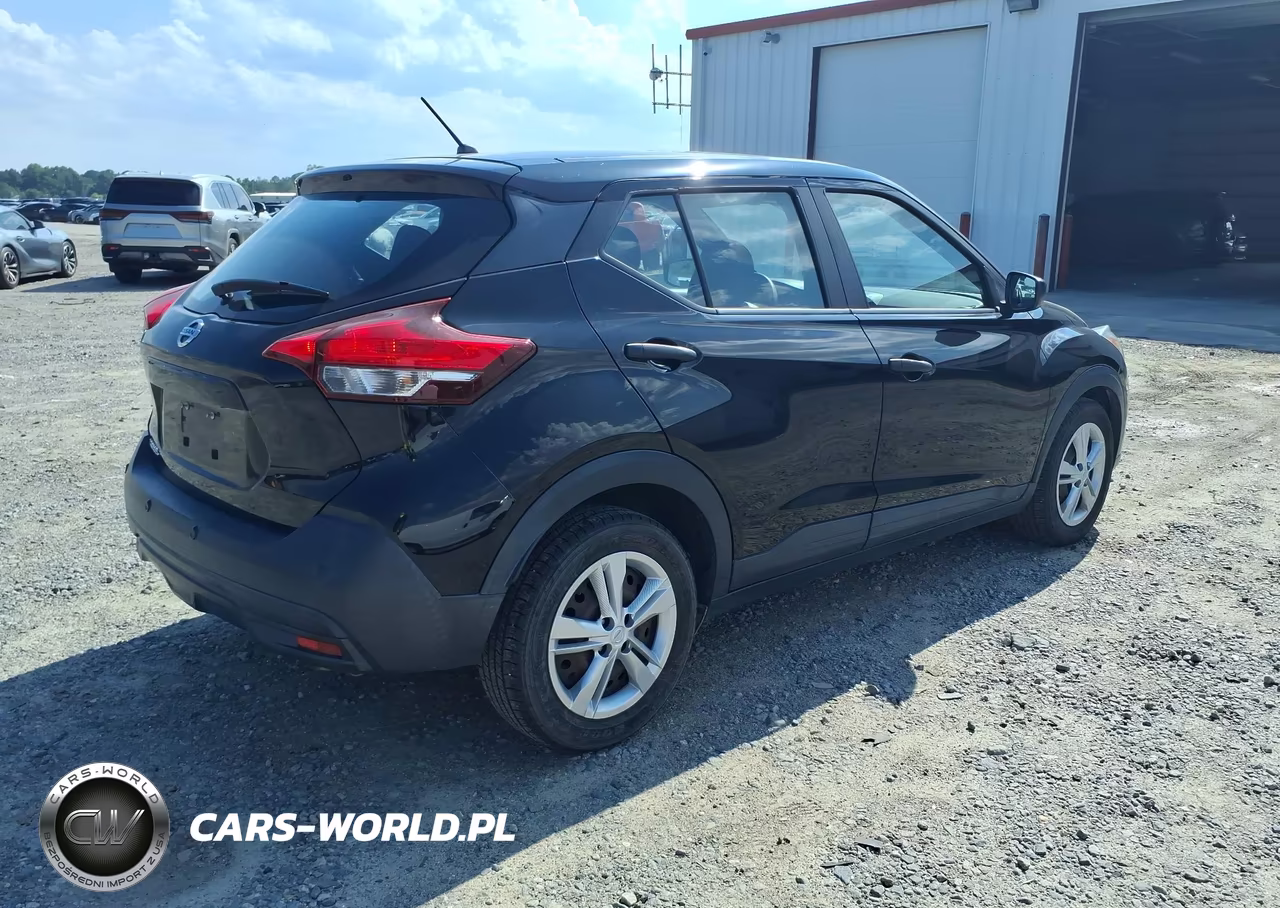 2020 Nissan Kicks S Xtronic Cvt VIN:3N1CP5BV3LL540306 - 4