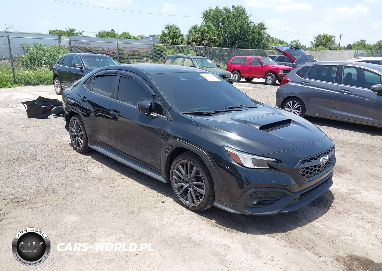 2022 Subaru Wrx Gt – zdjęcie 1 z 17