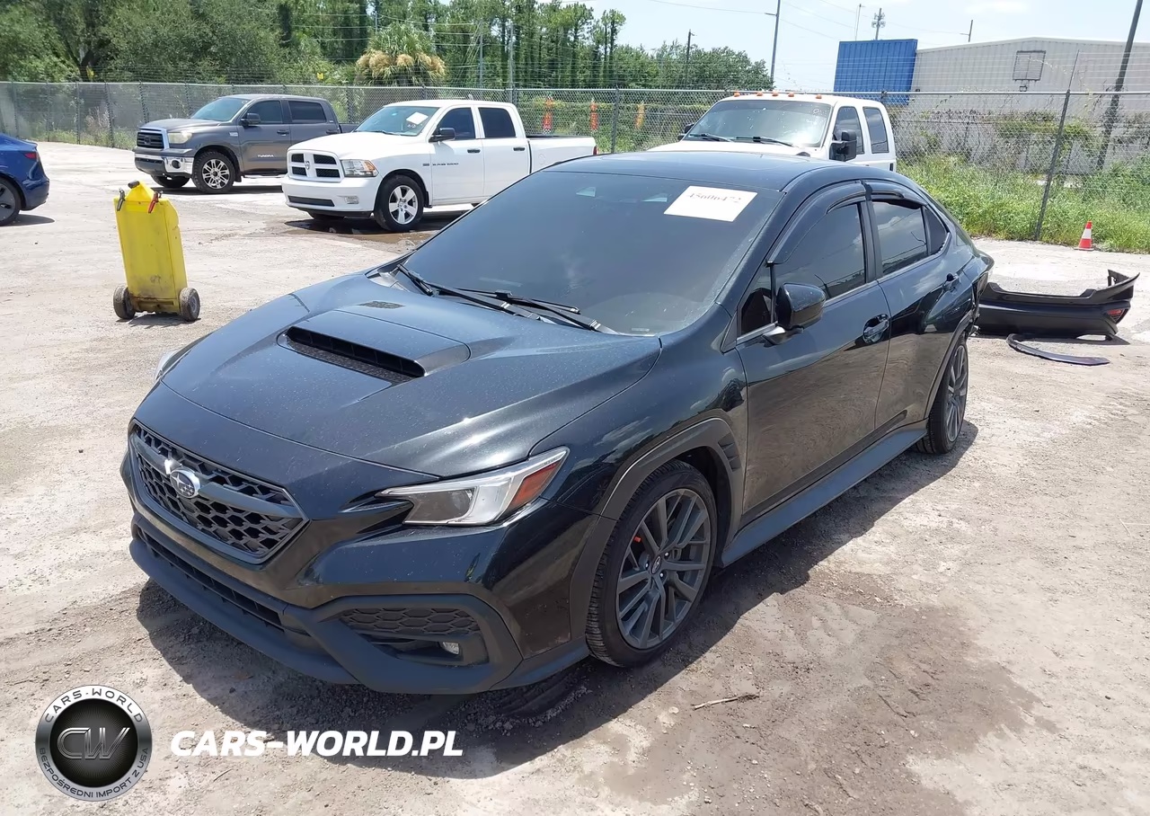 2022 Subaru Wrx Gt VIN:JF1VBAU66N8033314 - 2