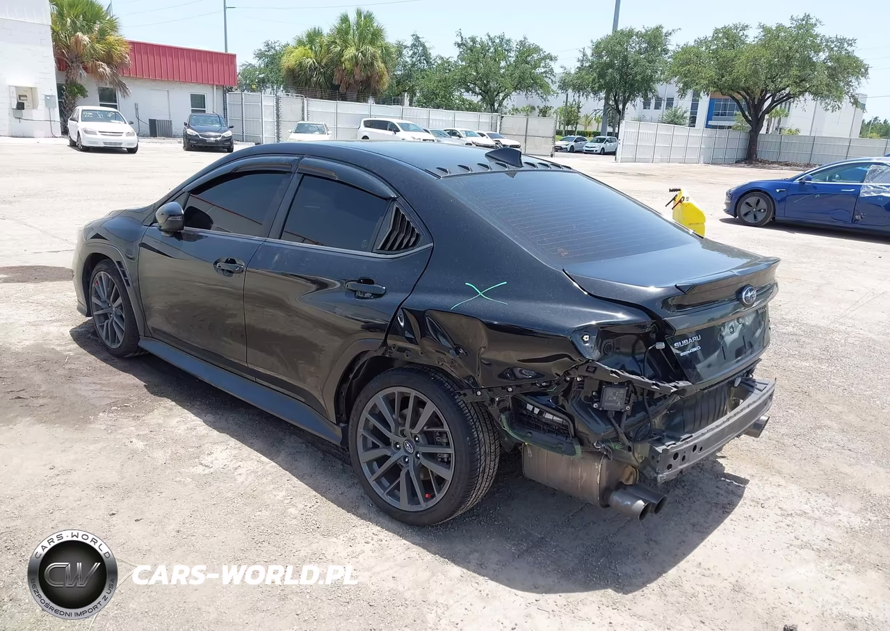 2022 Subaru Wrx Gt VIN:JF1VBAU66N8033314 - 3